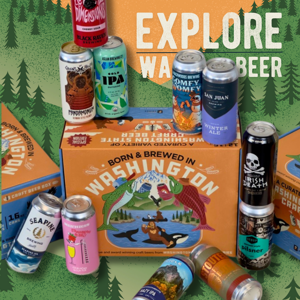 Taste of Washington State Beer Box
