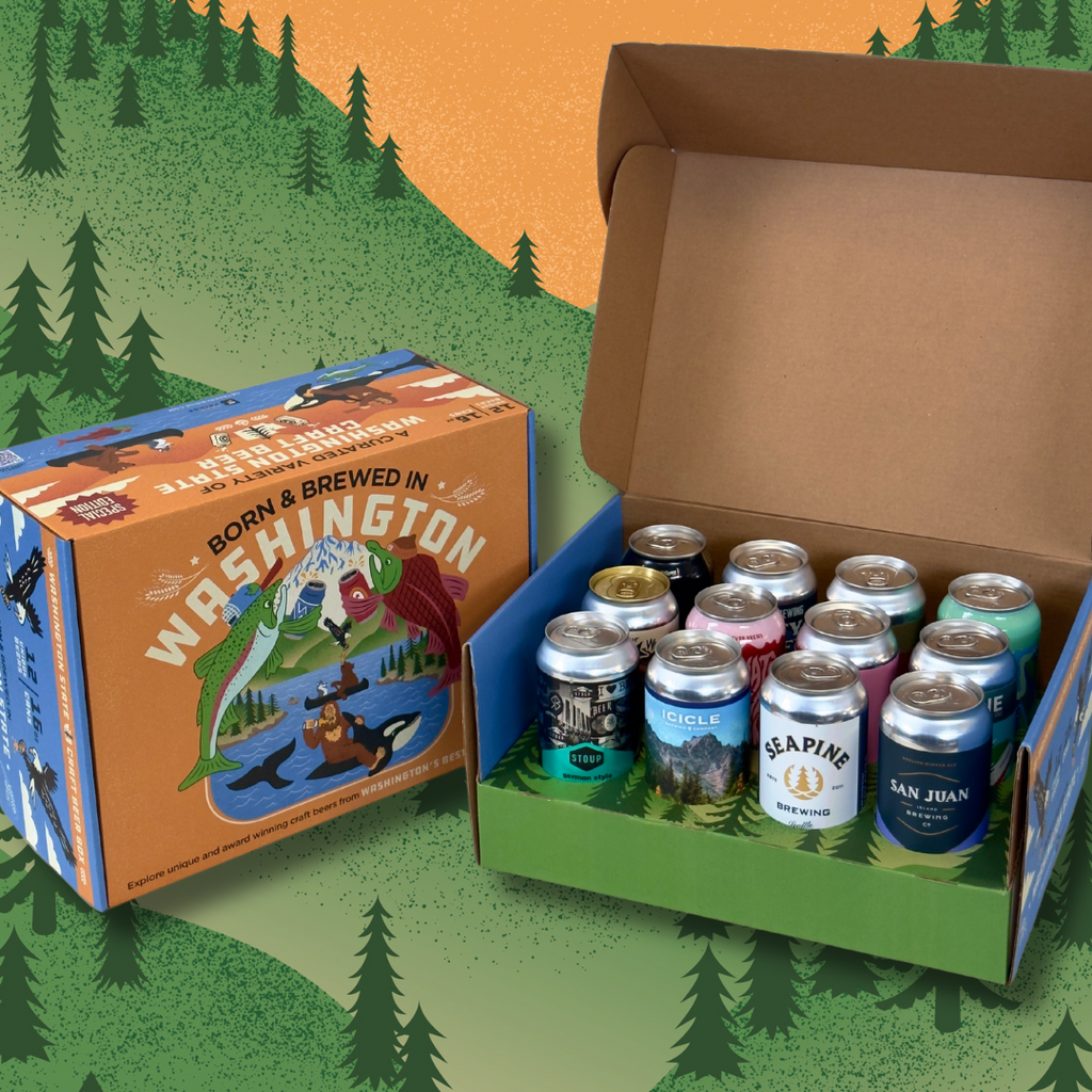 Taste of Washington State Beer Box