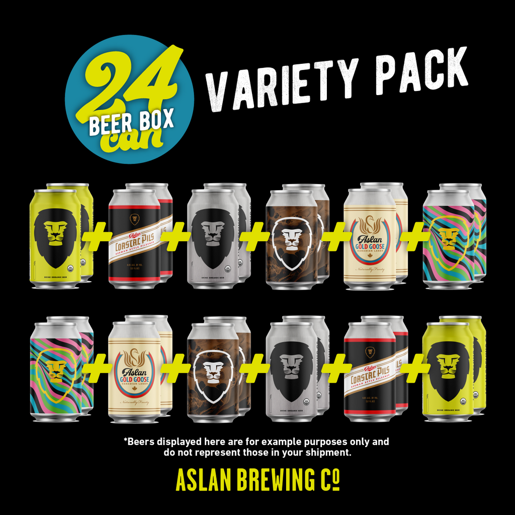 Aslan Brewing Beer Box