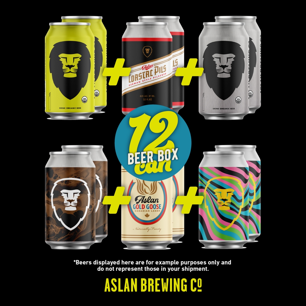 Aslan Brewing Beer Box