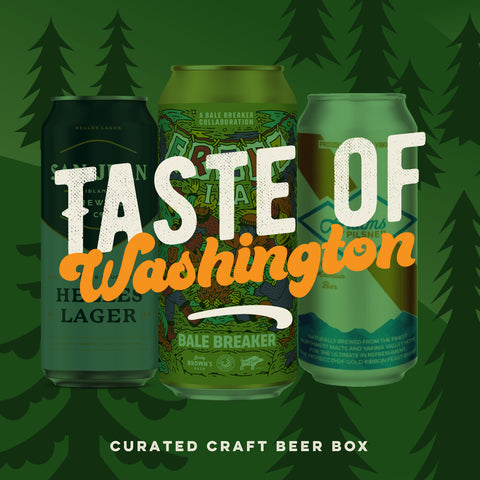 Taste of Washington State Beer Box