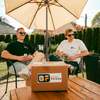 Good Times Delivered Navy Tee