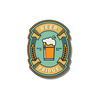 The Honorable Beer Fridge Magnet or Sticker