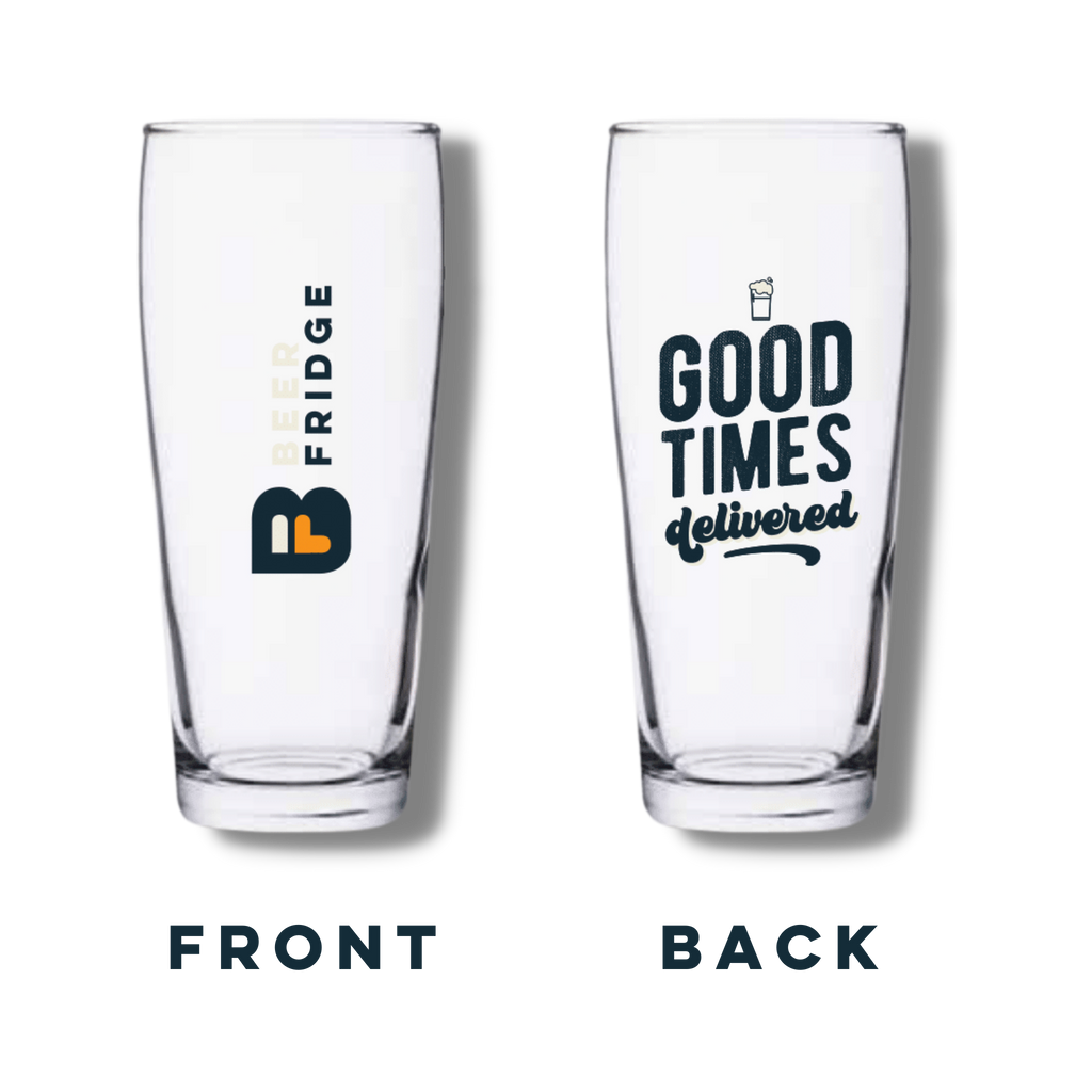 Good Times Pint Glass