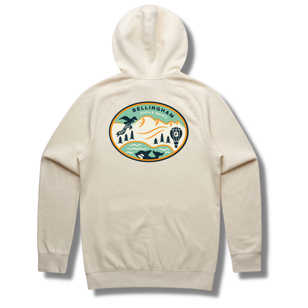 Bellingham Born and Brewed Special Edition Hoodie