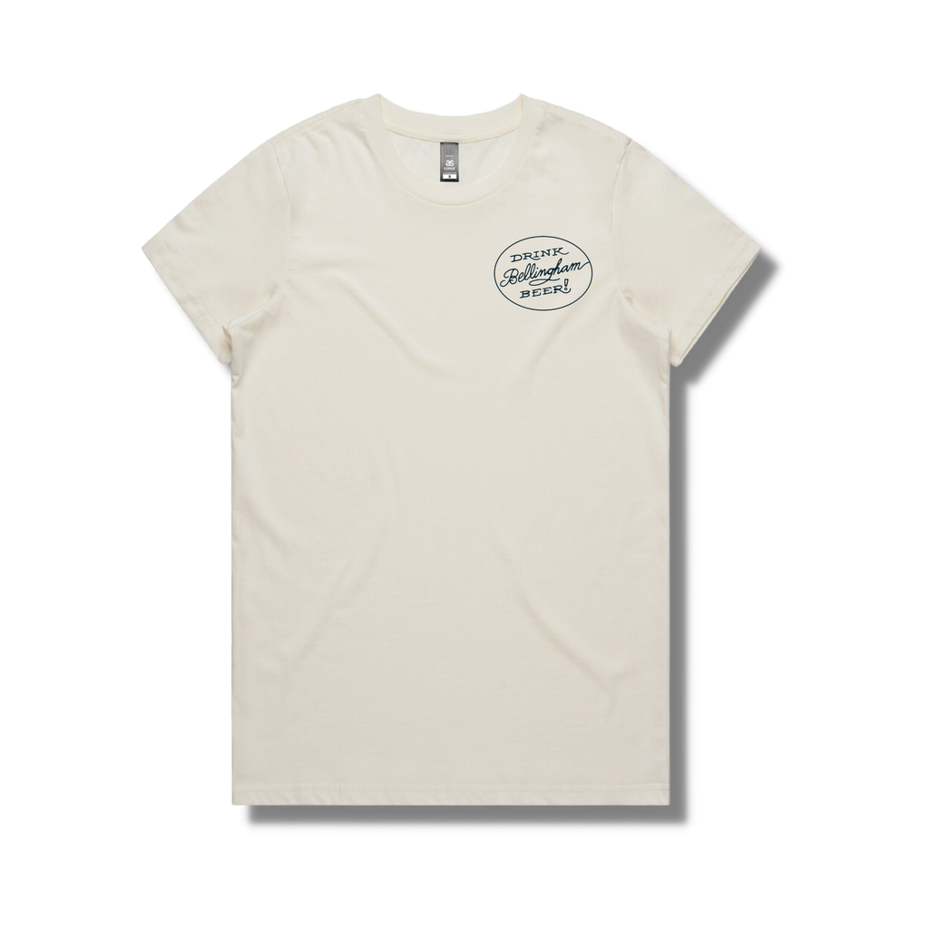 Bellingham Born and Brewed Tee