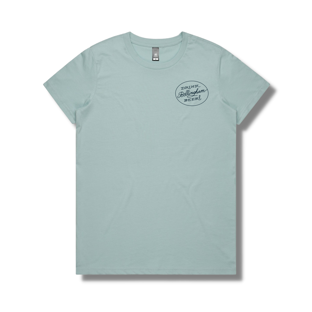 Bellingham Born & Brewed Special Edition Pale Blue Tee