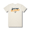Good Times Delivered Cream Tee