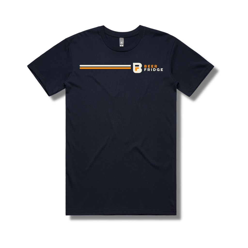 Good Times Delivered Navy Tee