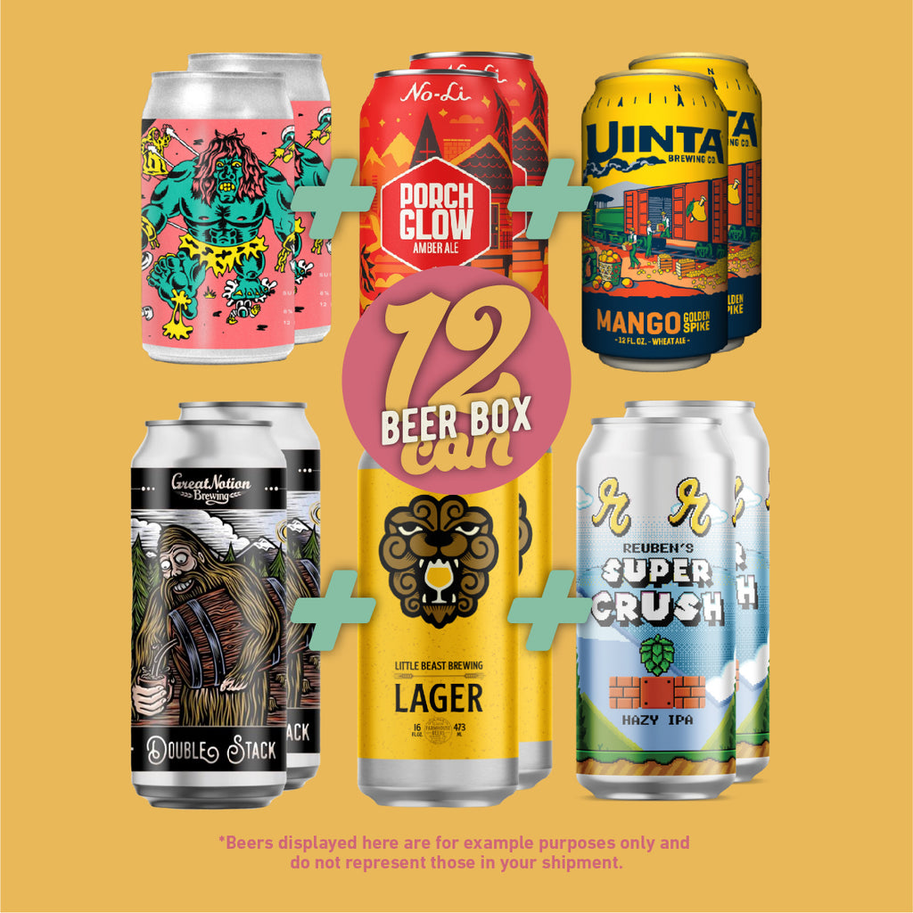 Variety Beer Gift Box