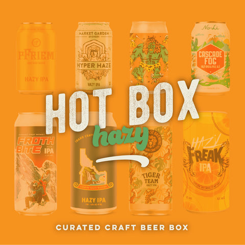 Hazy Beer Gift Box