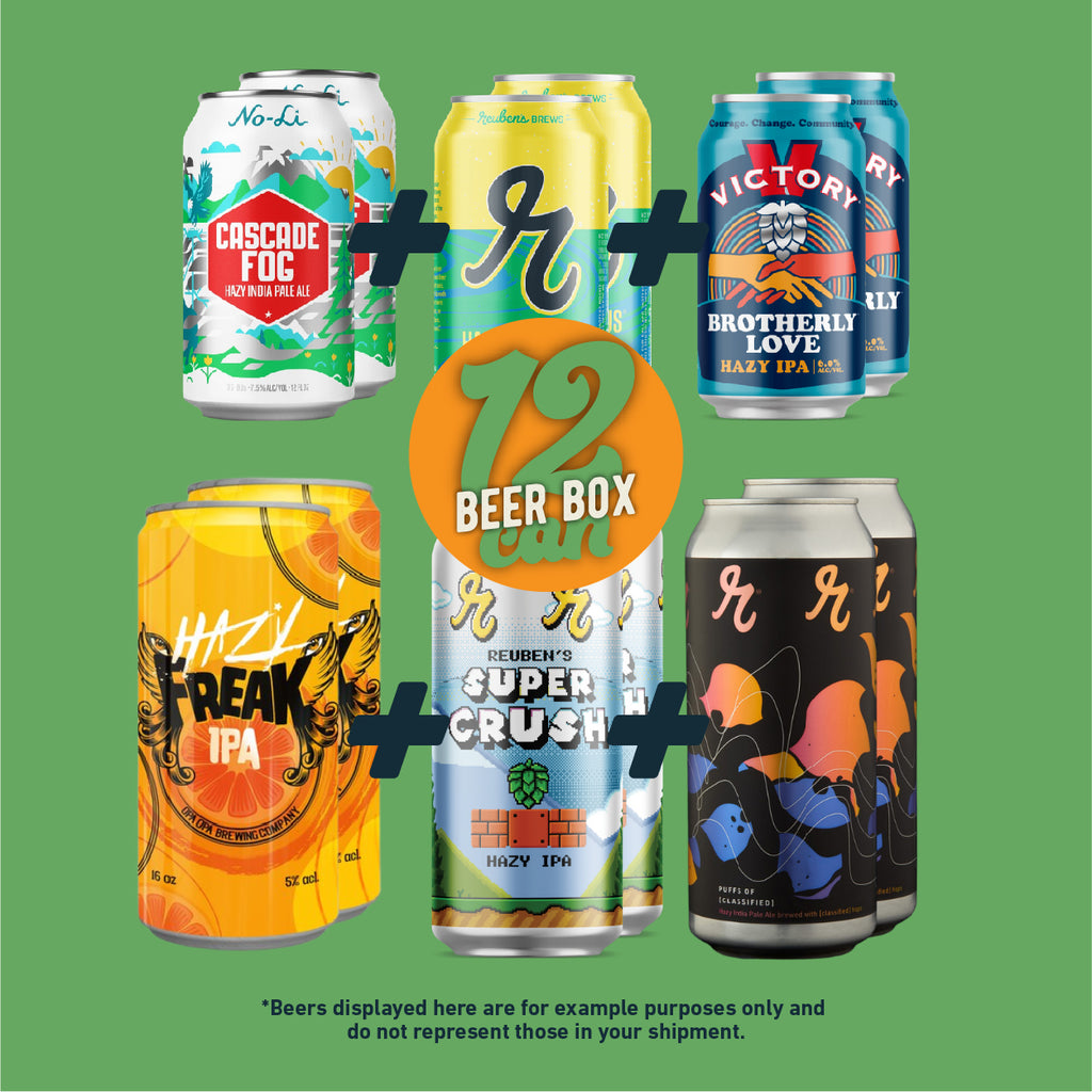 Hazy Beer Gift Box