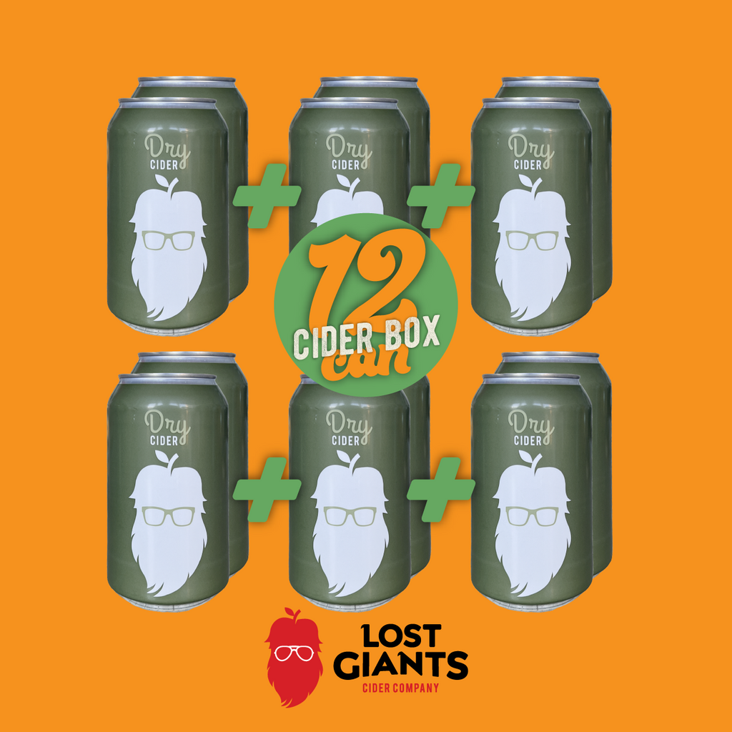 Lost Giants Cider Gift Box