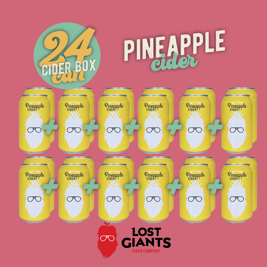 Lost Giants Cider Gift Box