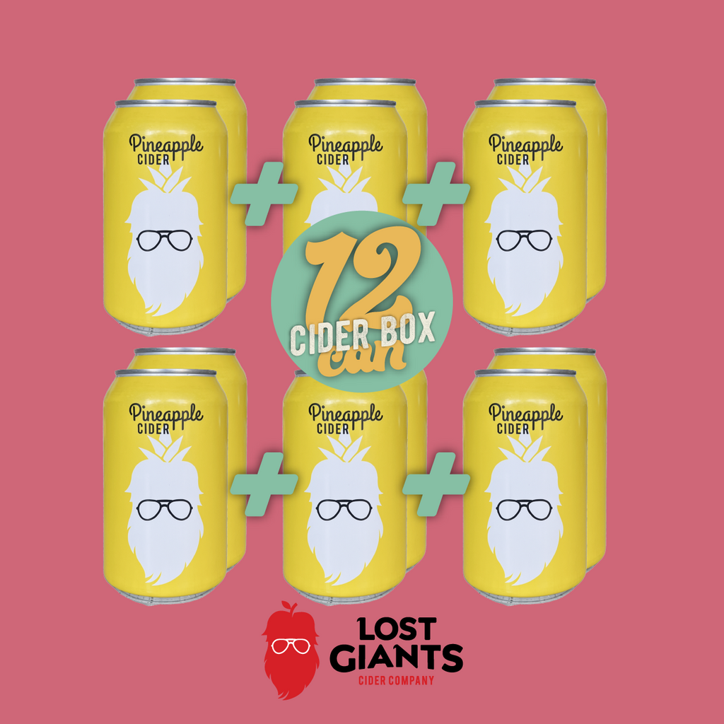 Lost Giants Cider Gift Box