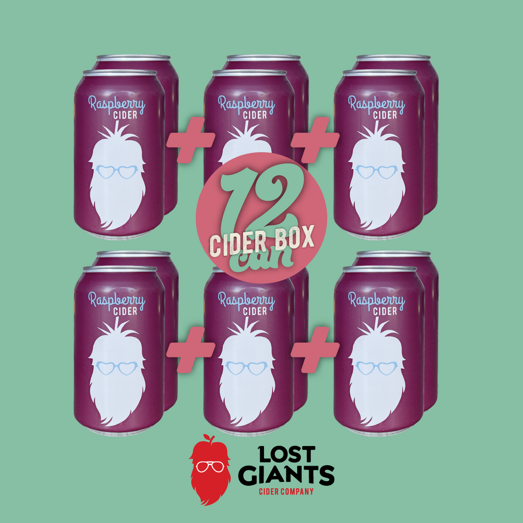 Lost Giants Cider Gift Box