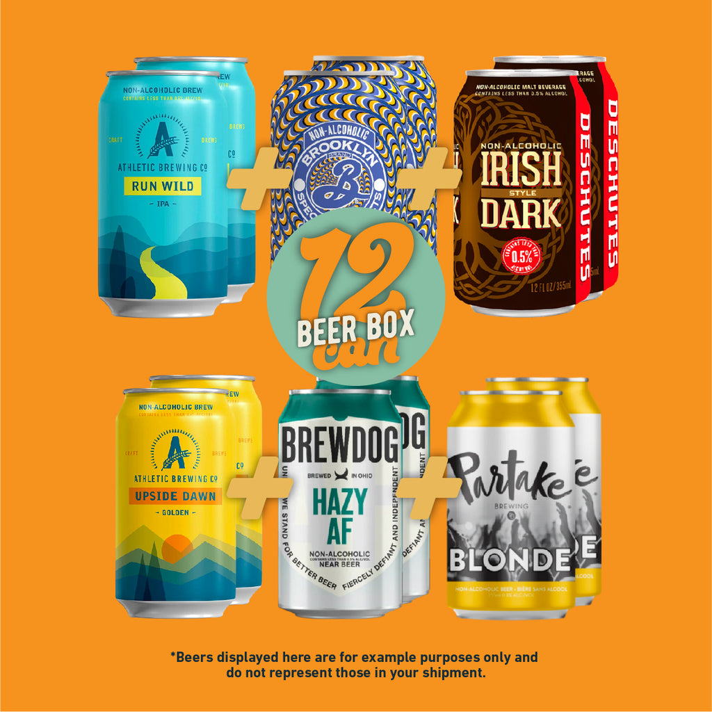Non-Alcoholic Beer Gift Box