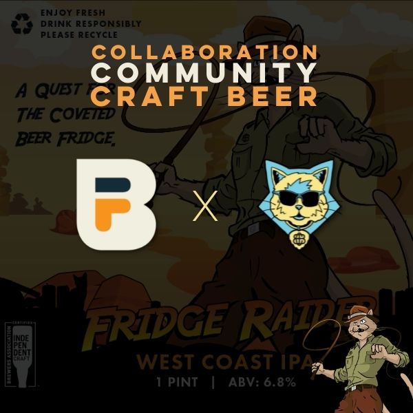 The Fridge Raider West Coast IPA - 4 Pack