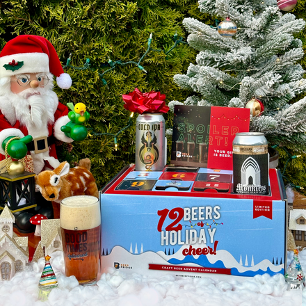 The Beer Fridge 2024 Craft Beer Advent Calendar