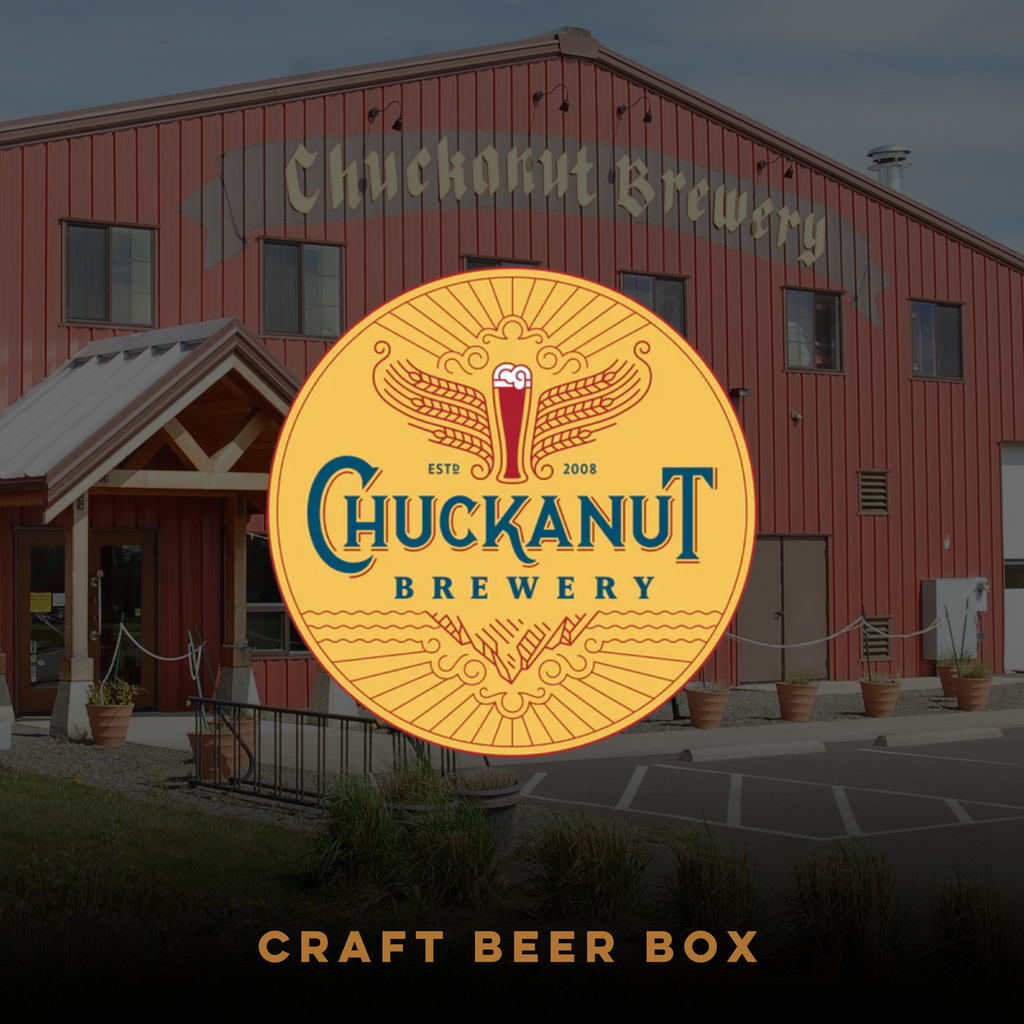 Chuckanut Brewery Beer Box