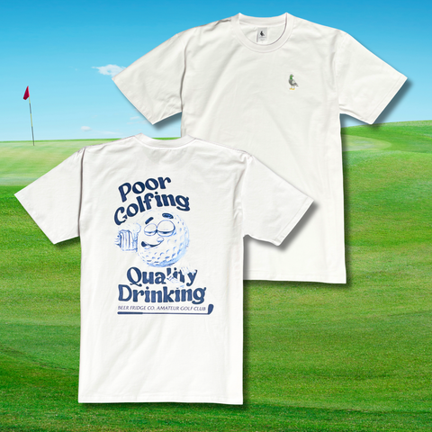 Beer Fridge Golf Club T-Shirt