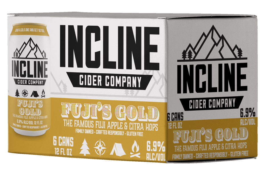 Incline Cider Company Hard Cider Box