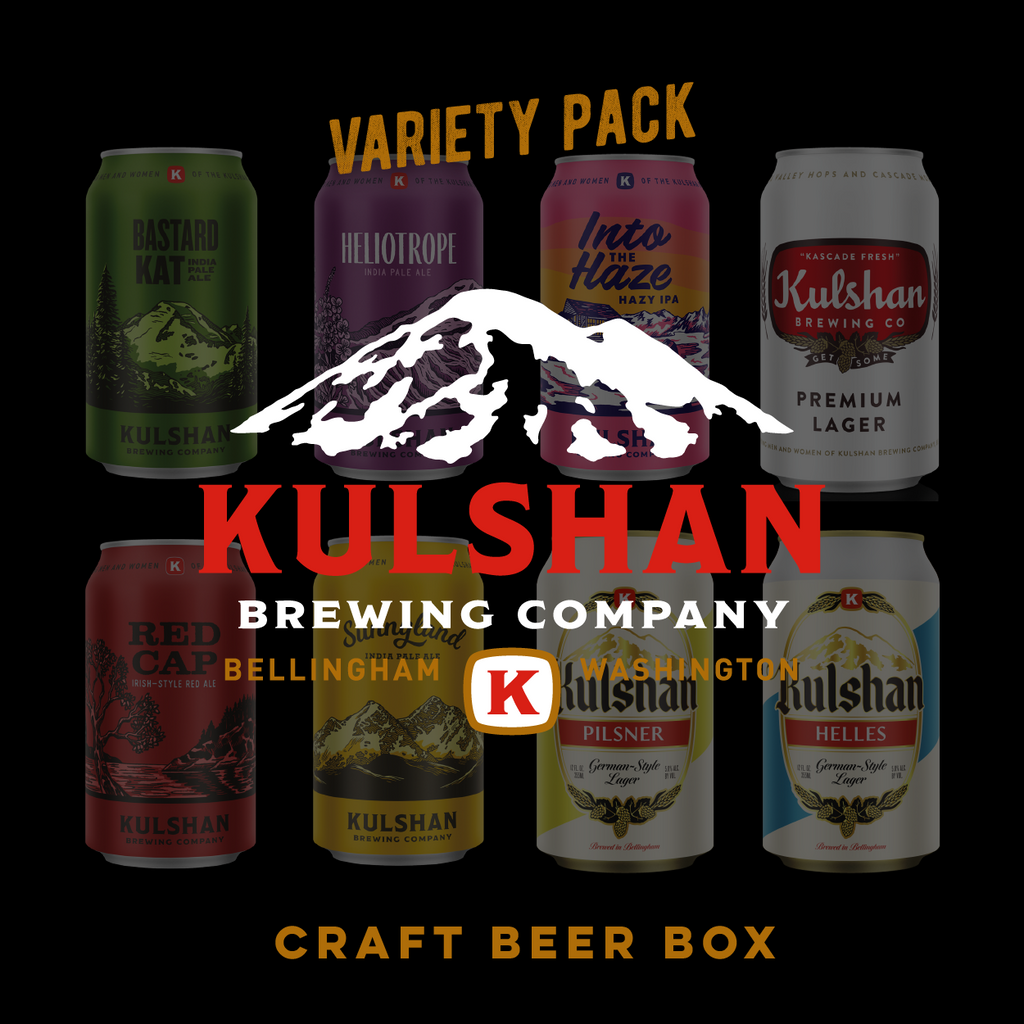 Kulshan Brewing Beer Box