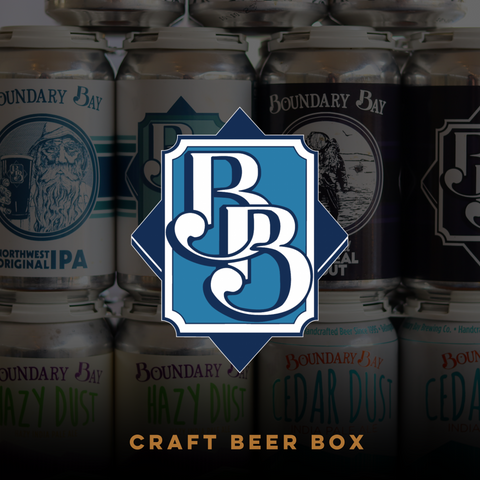 Boundary Bay Brewing Beer Box Subscription