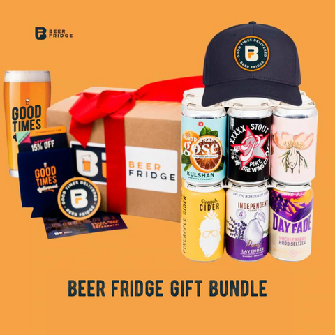 Beer Fridge Gift Bundle