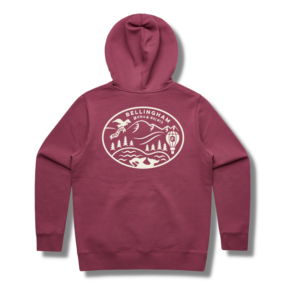 Bellingham Born and Brewed Special Edition Hoodie, Women's