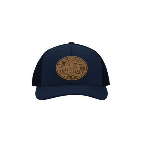 Bellingham Born & Brewed Special Edition Leather Patch Cap