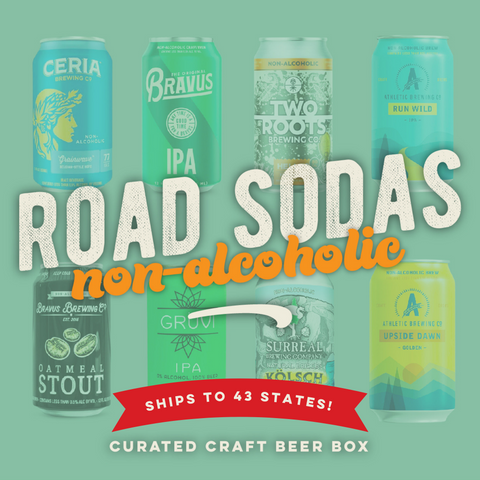 Non-Alcoholic Beer Box Subscription