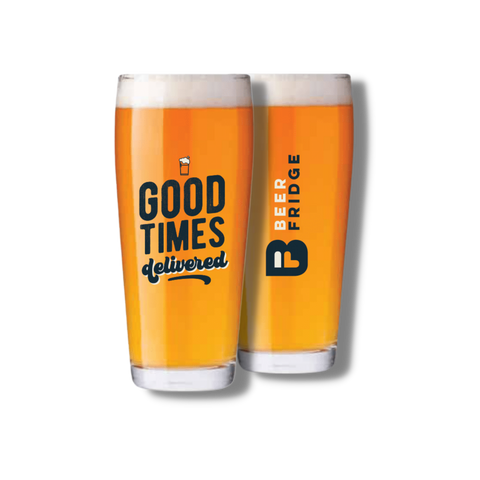 Good Times Pint Glass