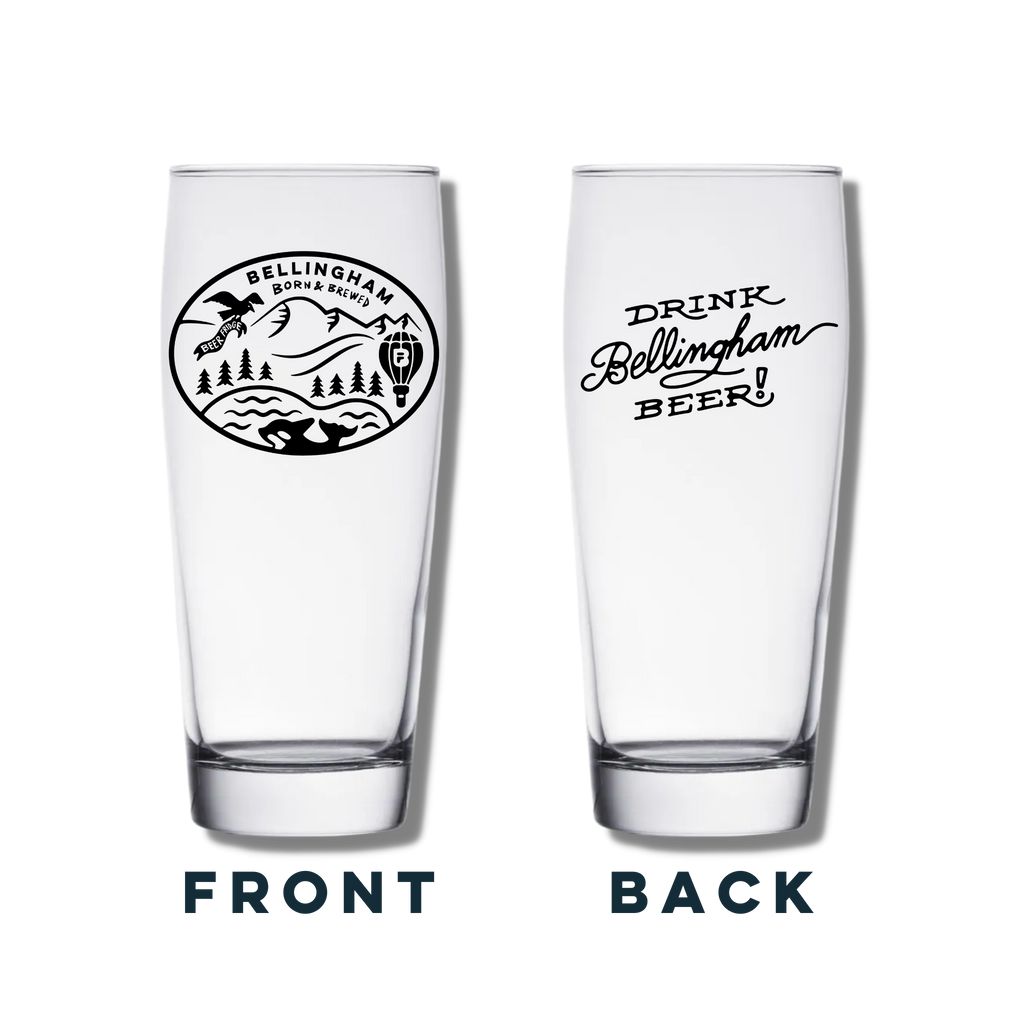 Cheers to 8 Years - Beer Can Pint Glass Gifts for Women & Men