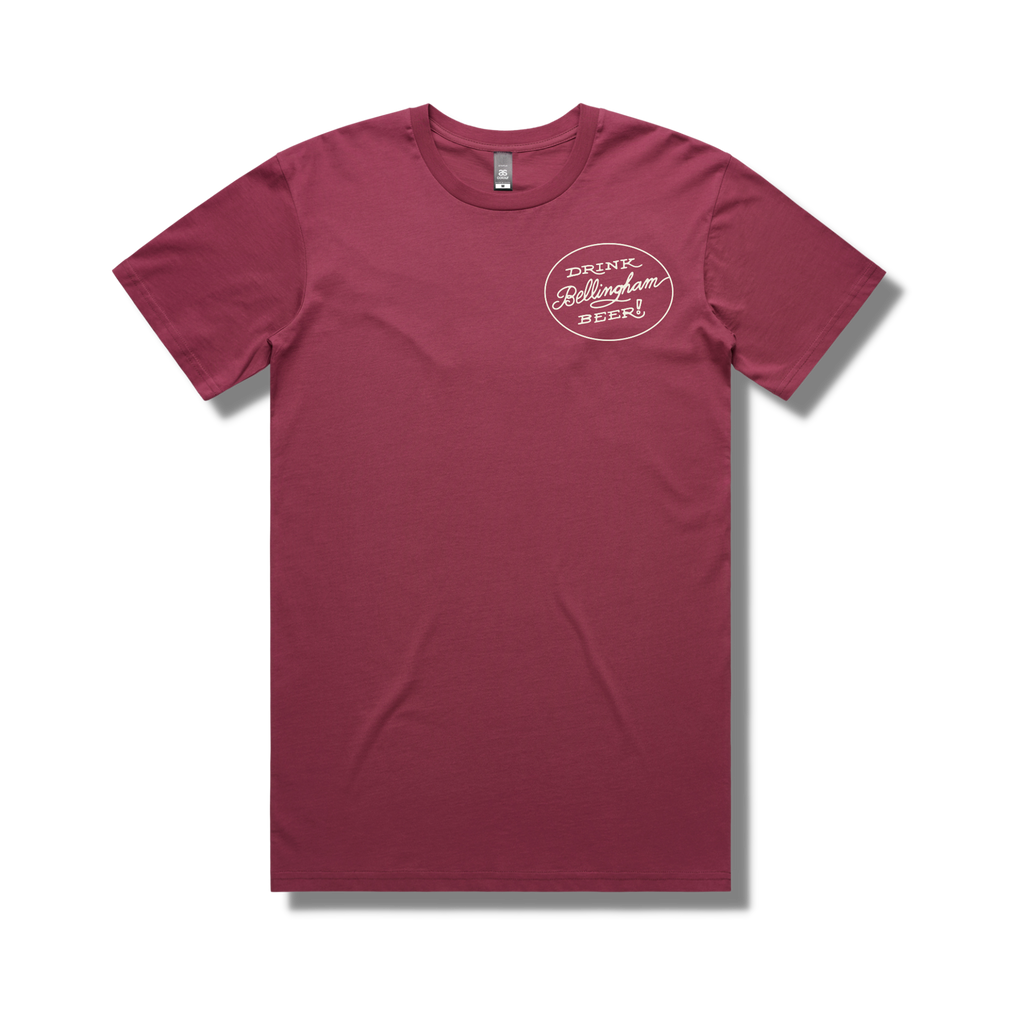Bellingham Born & Brewed Special Edition Berry Tee