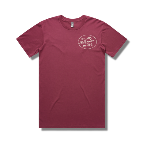 Bellingham Born & Brewed Special Edition Berry Tee