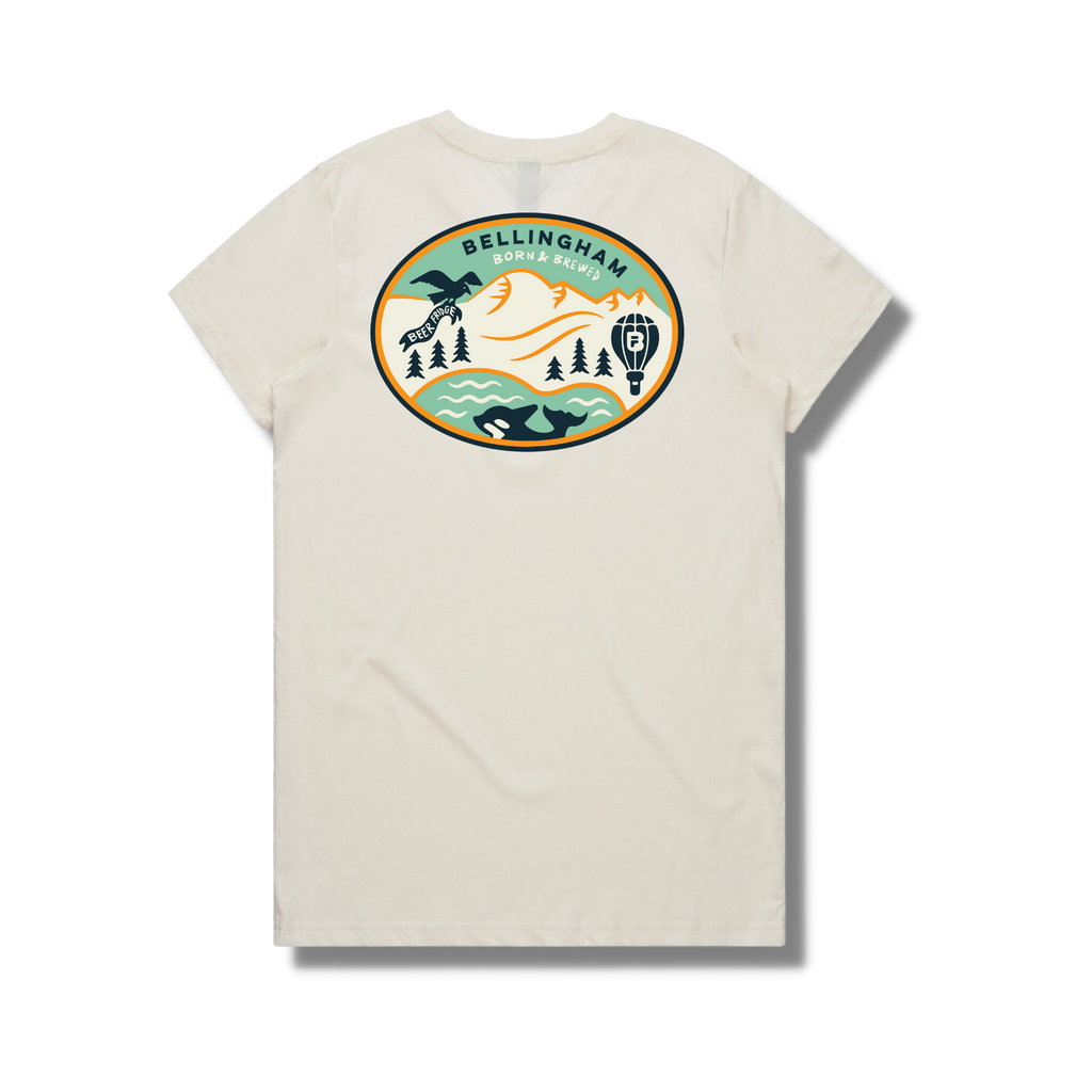 Bellingham Born and Brewed Tee