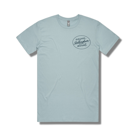 Bellingham Born & Brewed Special Edition Pale Blue Tee