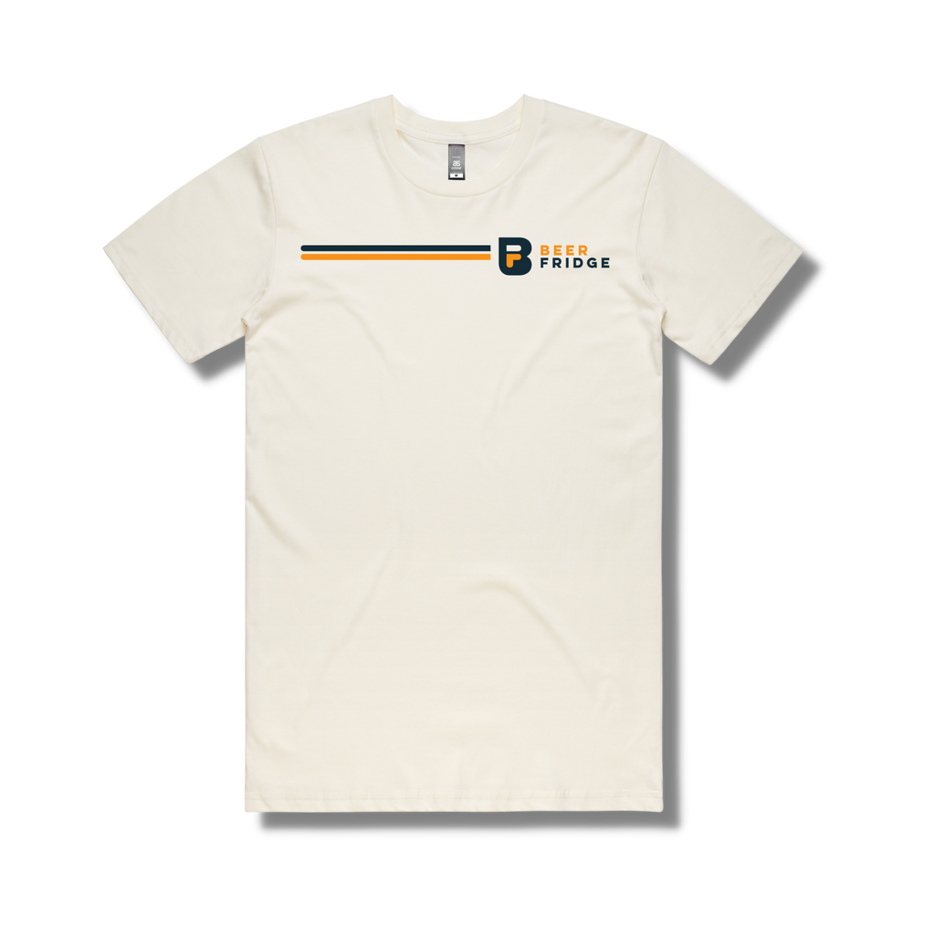 Good Times Delivered Cream Tee
