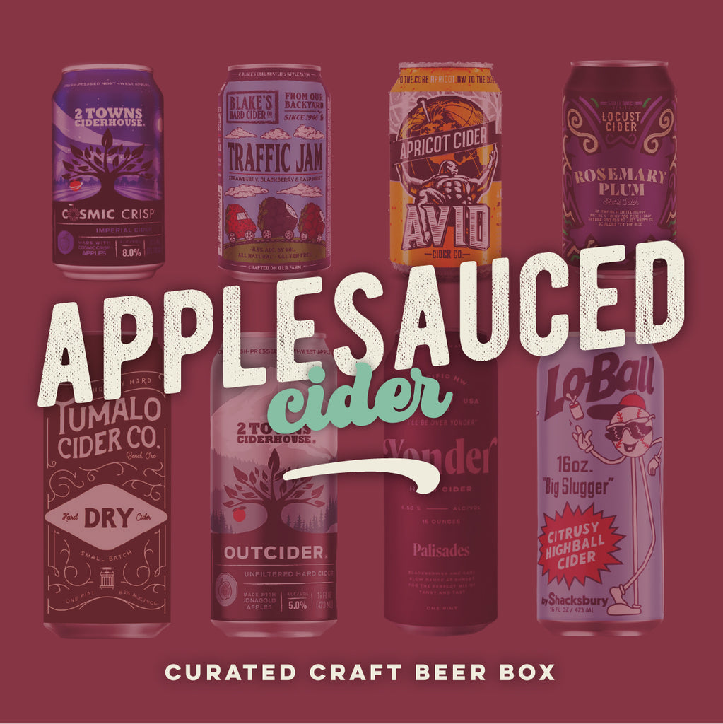 Cider Box Hard Cider Box Subscription – Get Beer Fridge