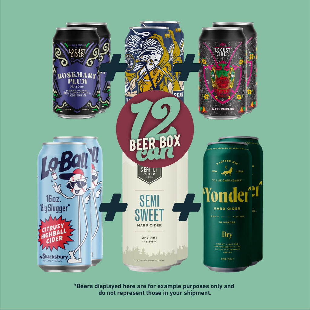 Cider Box Hard Cider Box Subscription – Get Beer Fridge