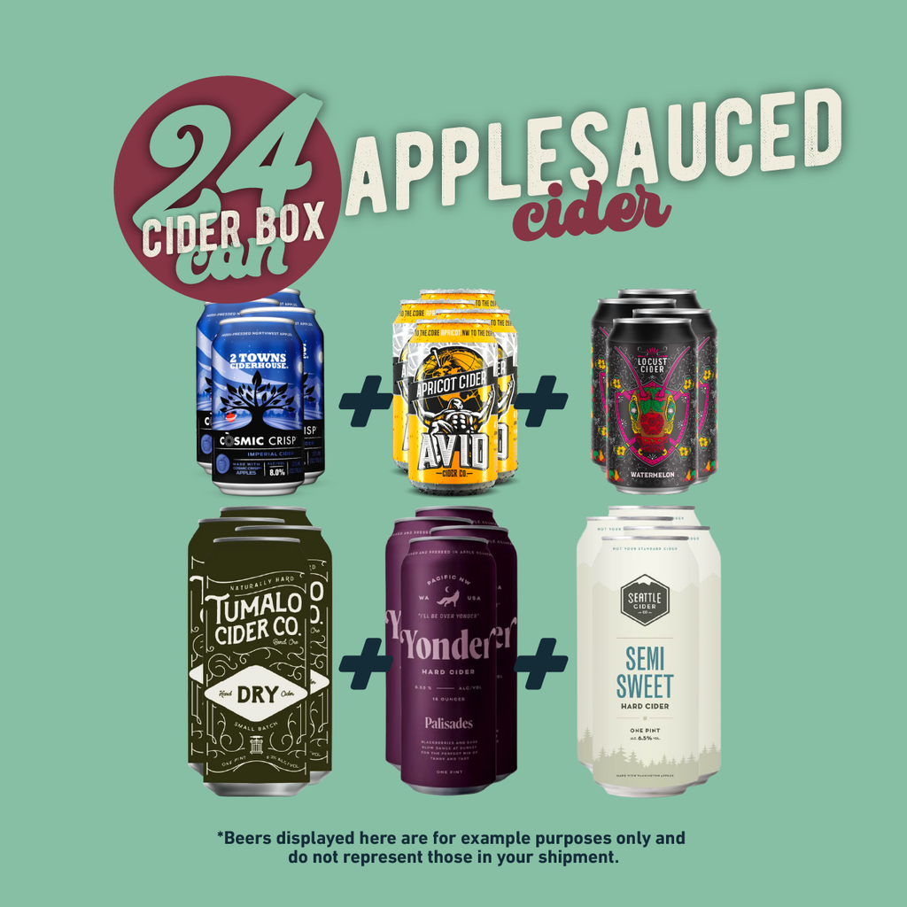 Cider Box Hard Cider Box Subscription – Get Beer Fridge