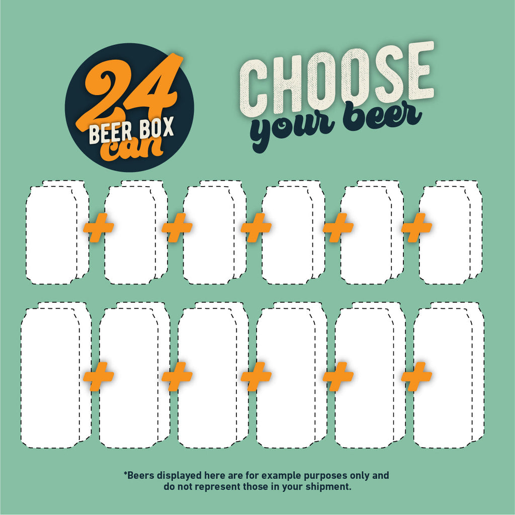 Choose Your Beer Style - 24 Beers