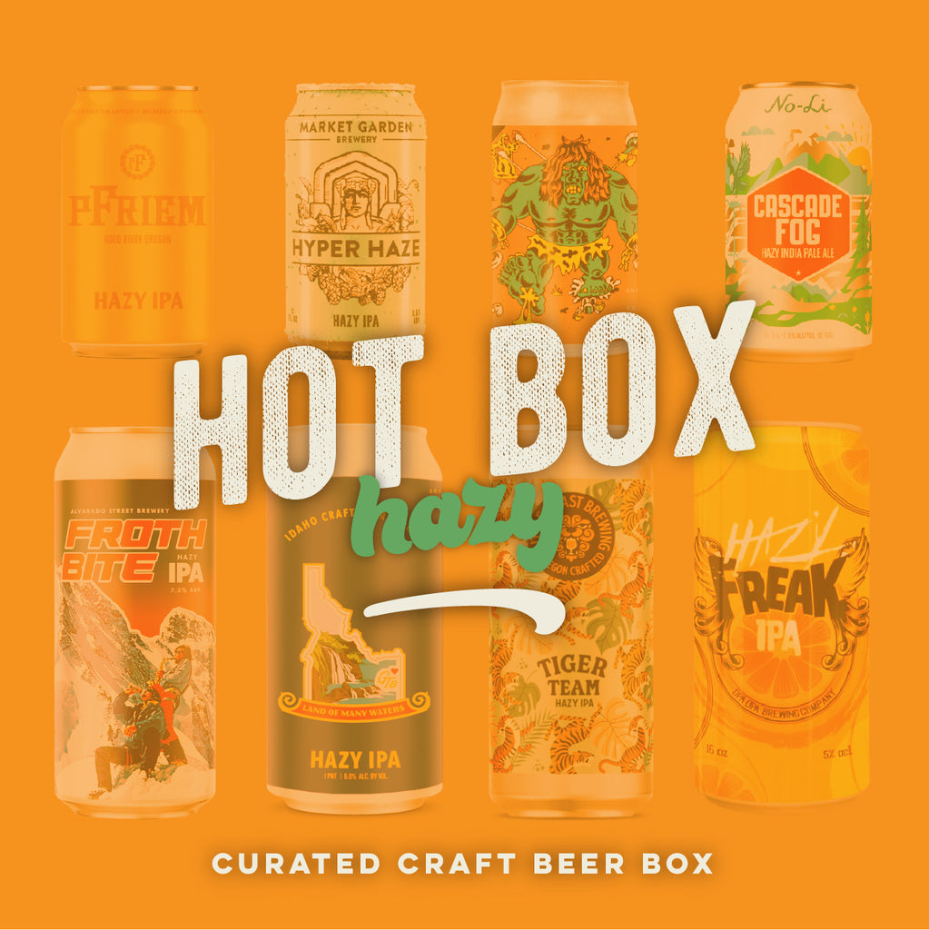 Hazy Beer Box