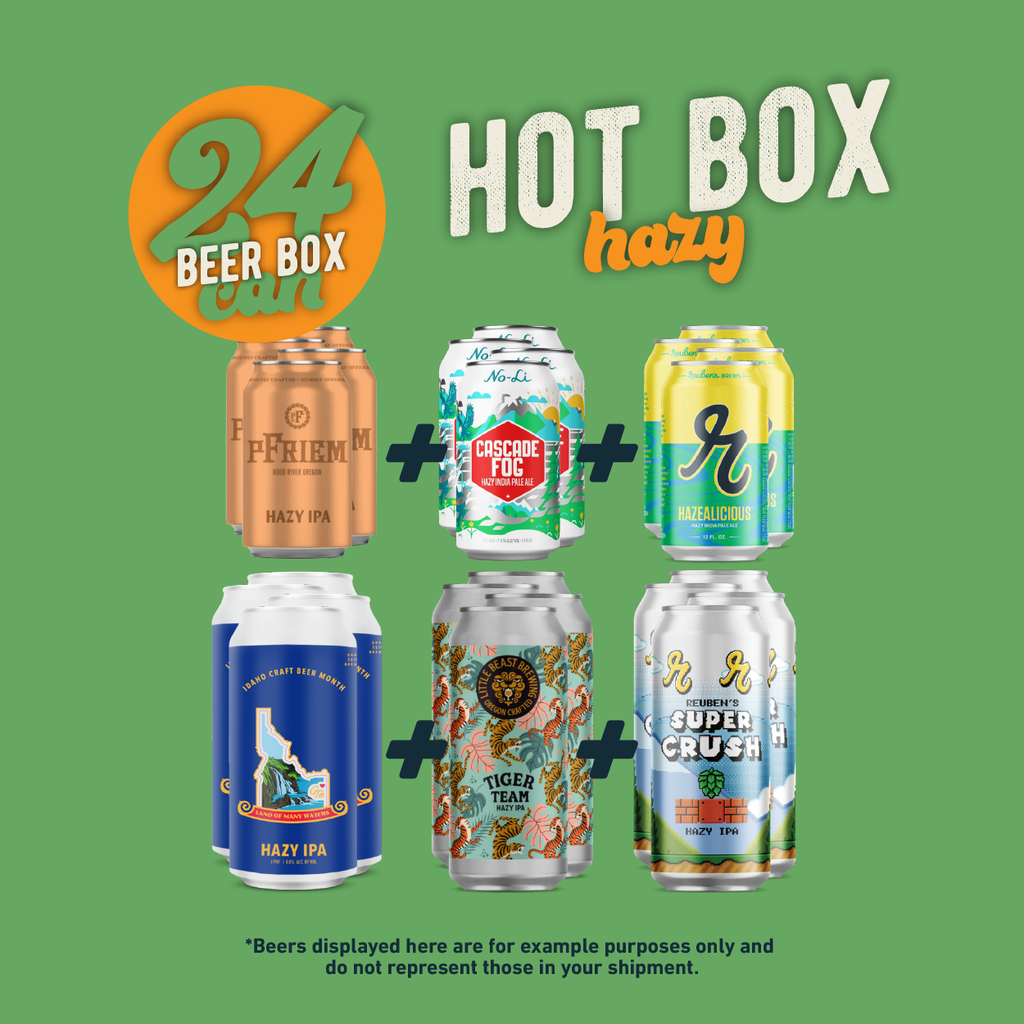 Hazy Beer Gift Box