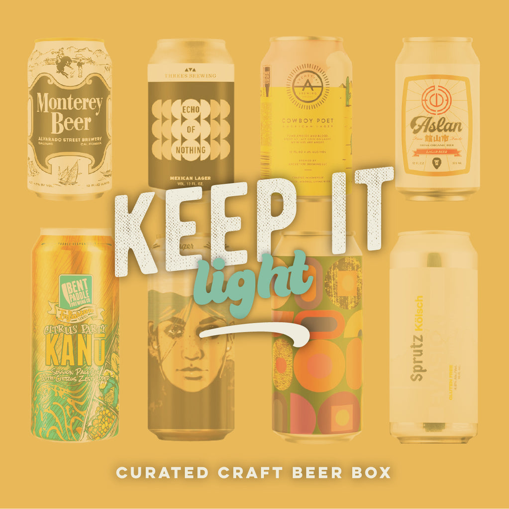 Lager & Light Beer Gift Box