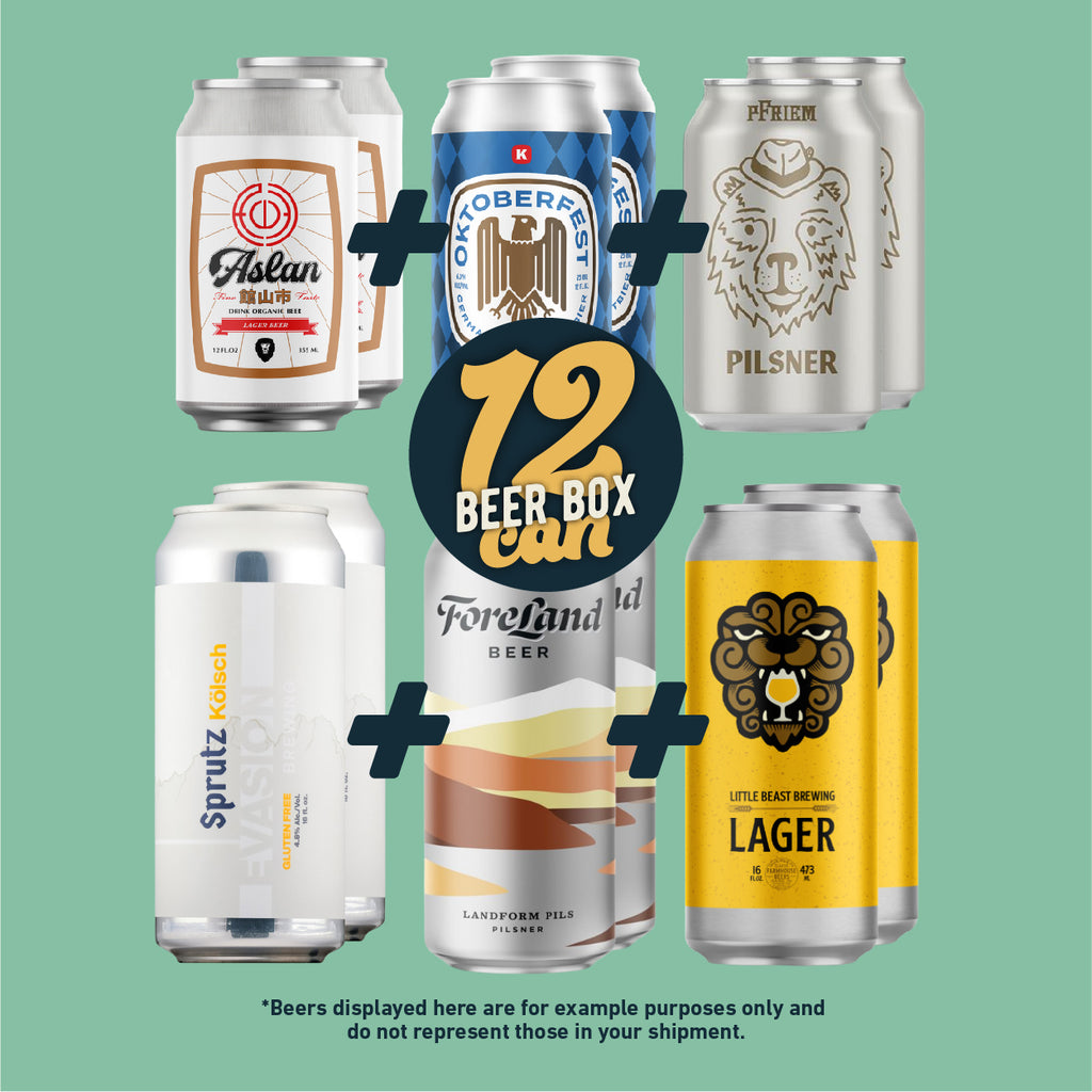 Lager & Light Beer Gift Box – Get Beer Fridge
