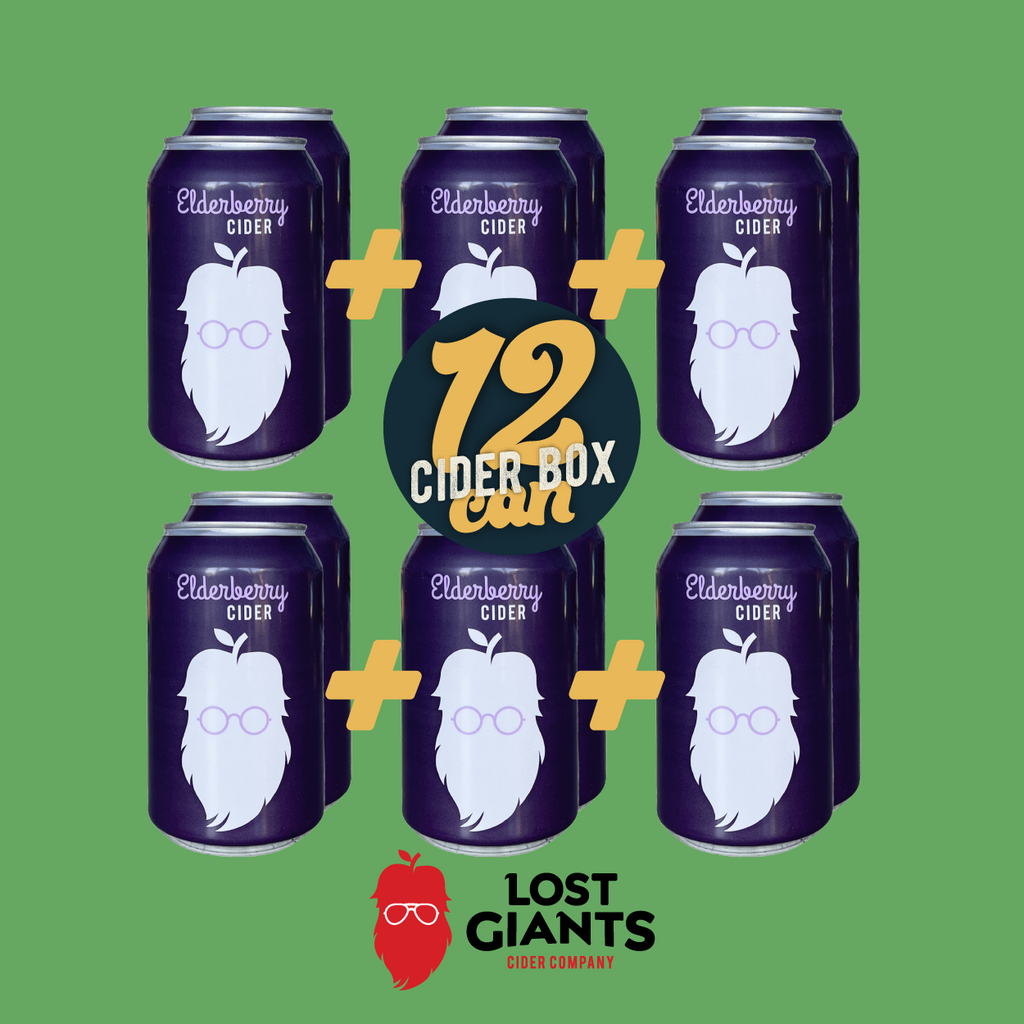 Lost Giants Cider Gift Box