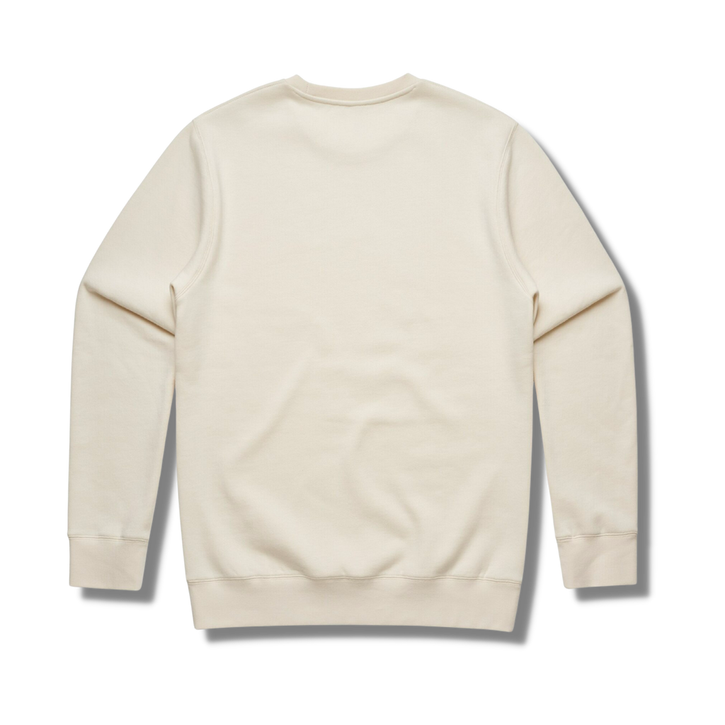 Cream crewneck best sale