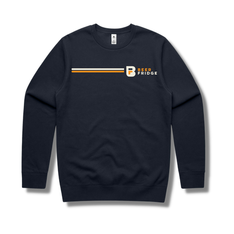 The Beer Fridge Royal Navy Crewneck